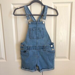 Vigoss Girls Denim Overalls Shorts